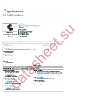 SMW2R15JT datasheet  